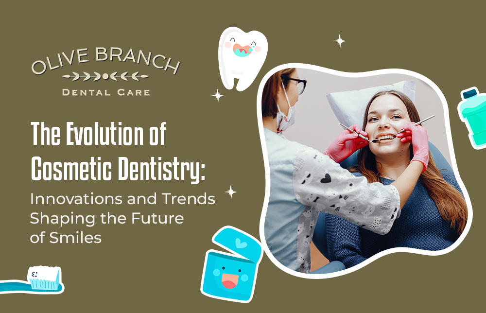 The Evolution of Cosmetic Dentistry: Innovations and Trends Shaping the Future of Smiles